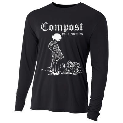 Compost Your Enemies Cooling Performance Long Sleeve Crew
