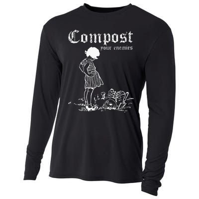 Compost Your Enemies Cooling Performance Long Sleeve Crew