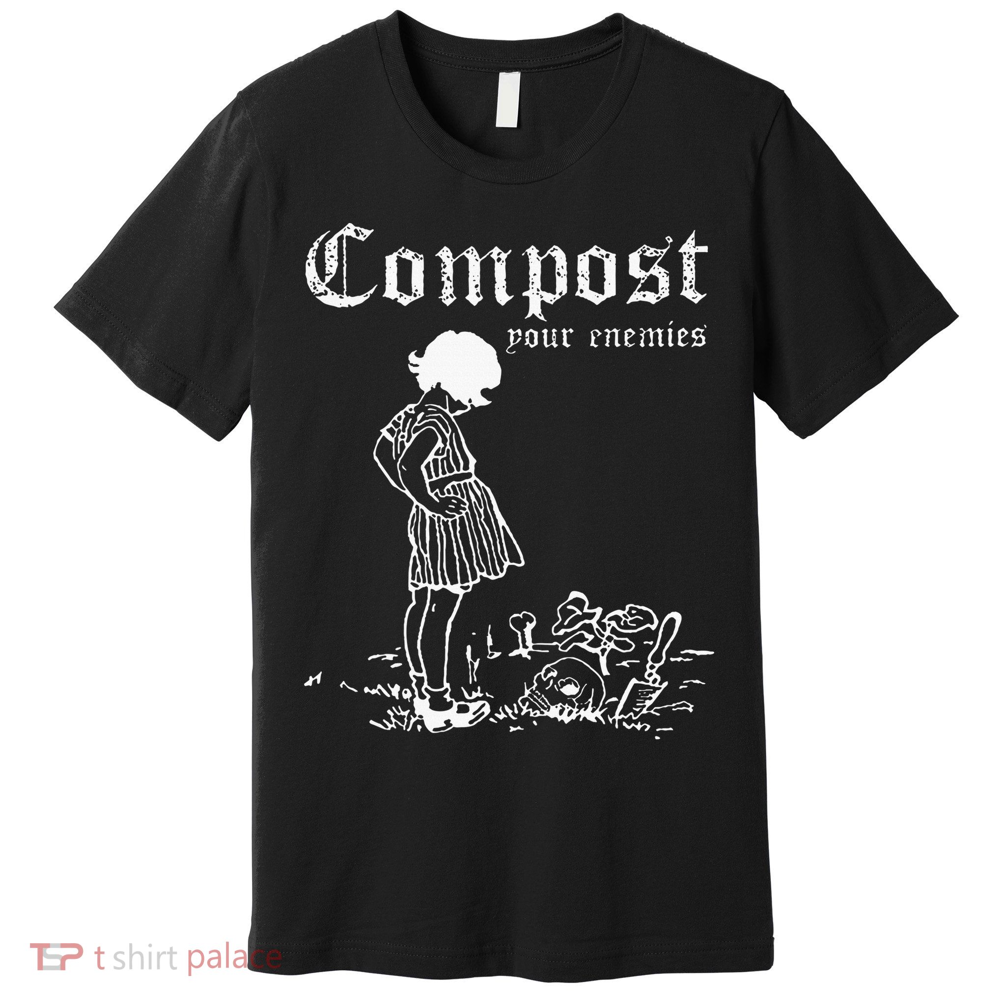 Compost Your Enemies Premium T-Shirt