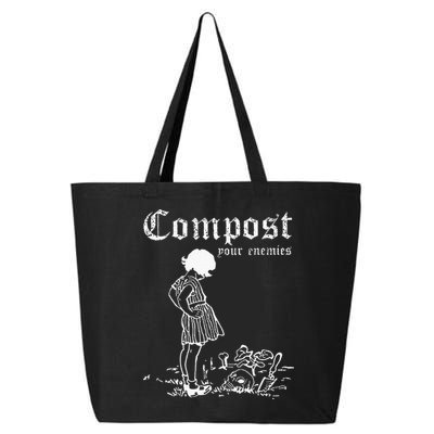 Compost Your Enemies 25L Jumbo Tote