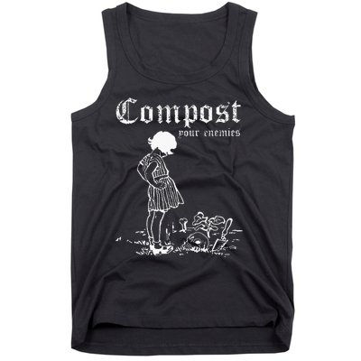 Compost Your Enemies Tank Top