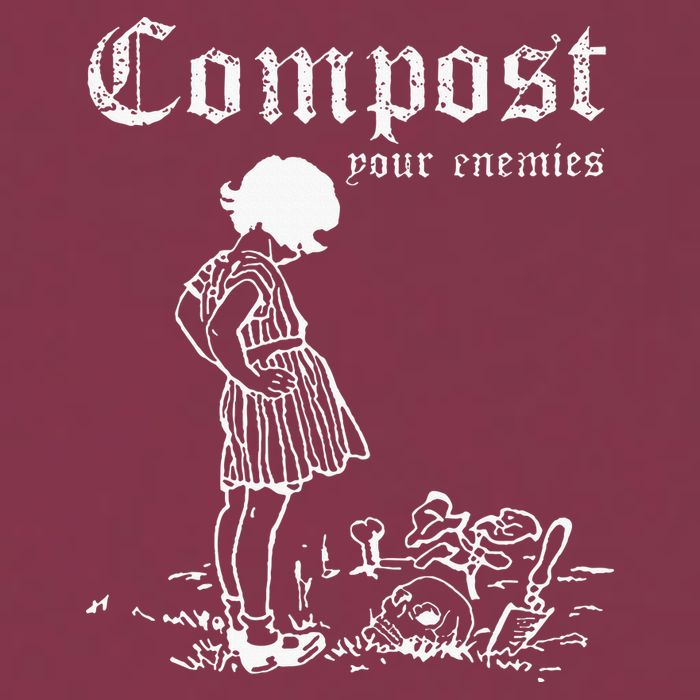 Compost Your Enemies 16oz Travel Tumbler