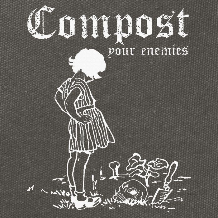 Compost Your Enemies Cotton Canvas Backpack