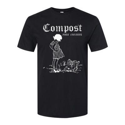 Compost Your Enemies Softstyle CVC T-Shirt