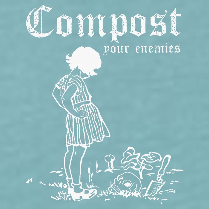 Compost Your Enemies Sueded Cloud Jersey T-Shirt