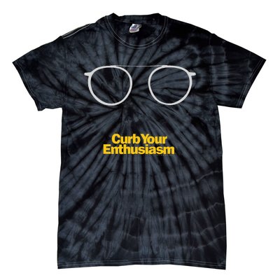 Curb Your Enthusiasm Glasses Tie-Dye T-Shirt