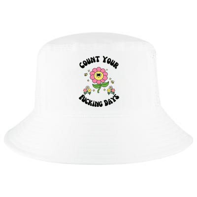 Count Your Fucking Days Cool Comfort Performance Bucket Hat