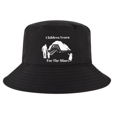 Children Yearn For The Mines Cool Comfort Performance Bucket Hat