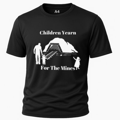 Children Yearn For The Mines Performance Shirt