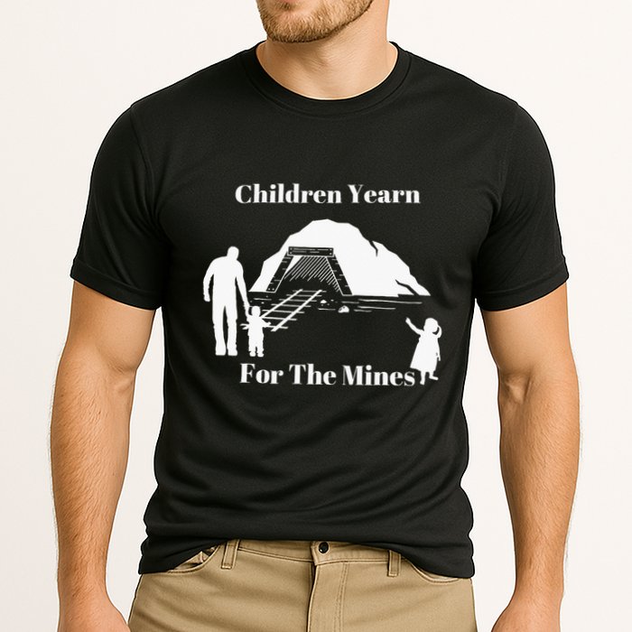 Children Yearn For The Mines Performance Shirt