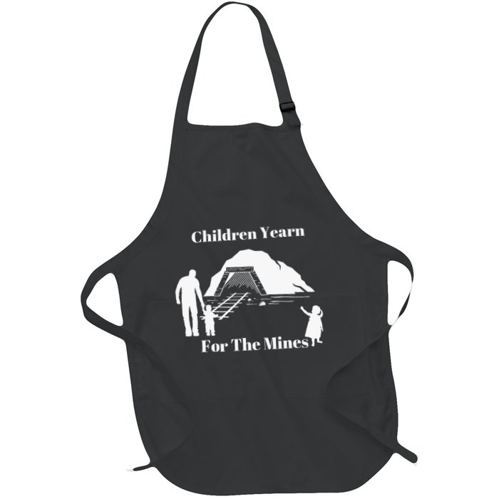 Children Yearn For The Mines Apron