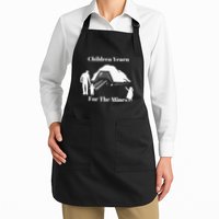 Children Yearn For The Mines Apron