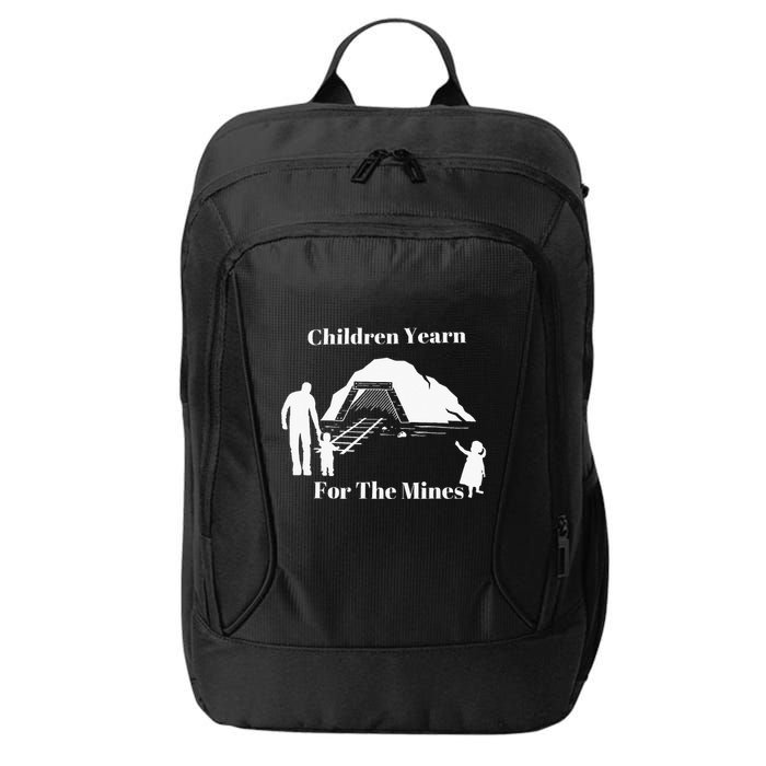 Children Yearn For The Mines City Backpack