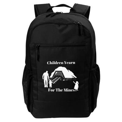 Children Yearn For The Mines Backpack