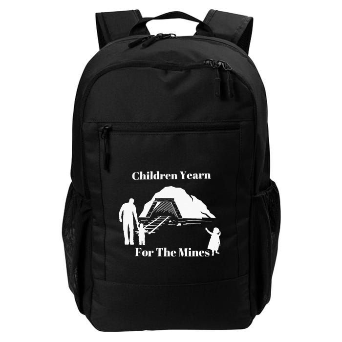 Children Yearn For The Mines Backpack