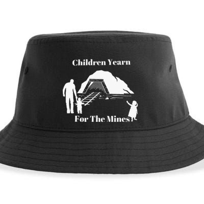 Children Yearn For The Mines Sustainable Bucket Hat