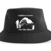 Children Yearn For The Mines Sustainable Bucket Hat