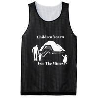 Children Yearn For The Mines Mesh Reversible Basketball Jersey Tank