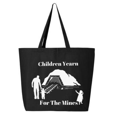 Children Yearn For The Mines 25L Jumbo Tote
