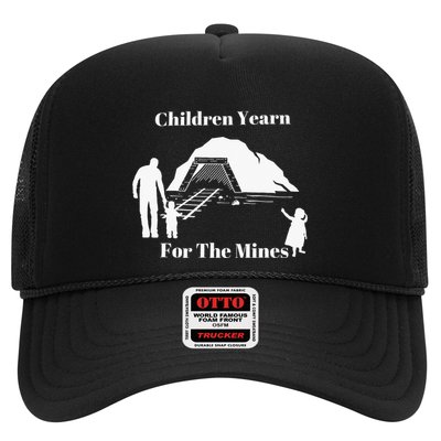 Children Yearn For The Mines Trucker Hat