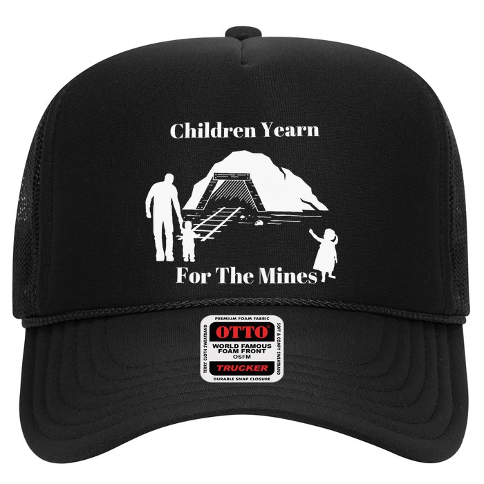 Children Yearn For The Mines Hat