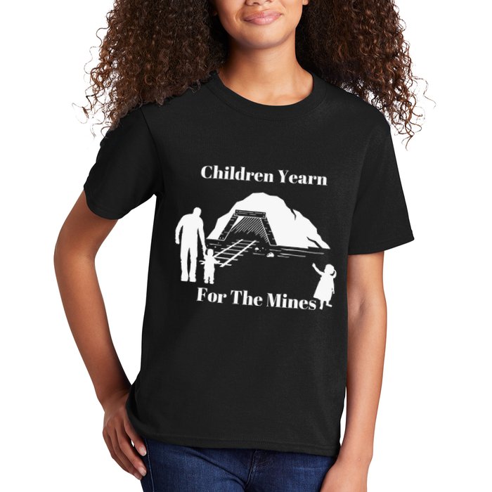 Children Yearn For The Mines Kids T-Shirt