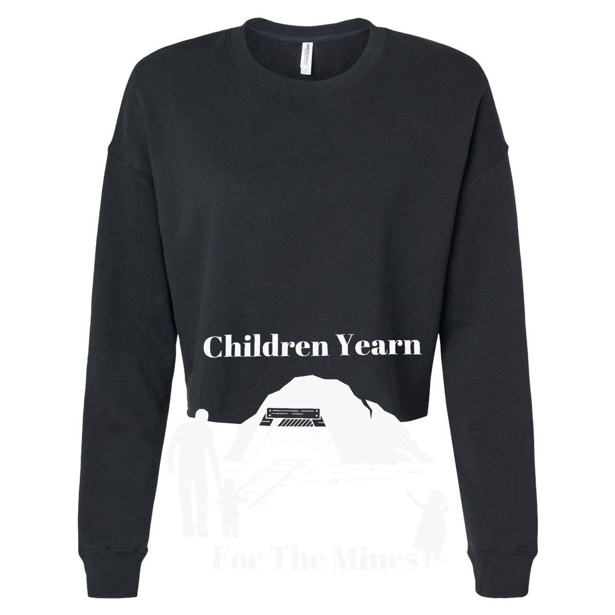 Children Yearn For The Mines Zip Tote Bag