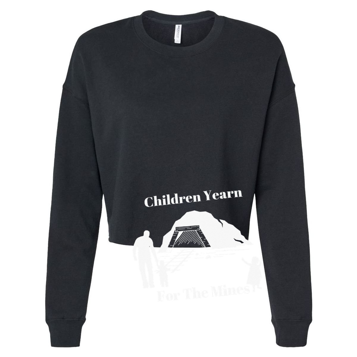 Children Yearn For The Mines Zip Tote Bag