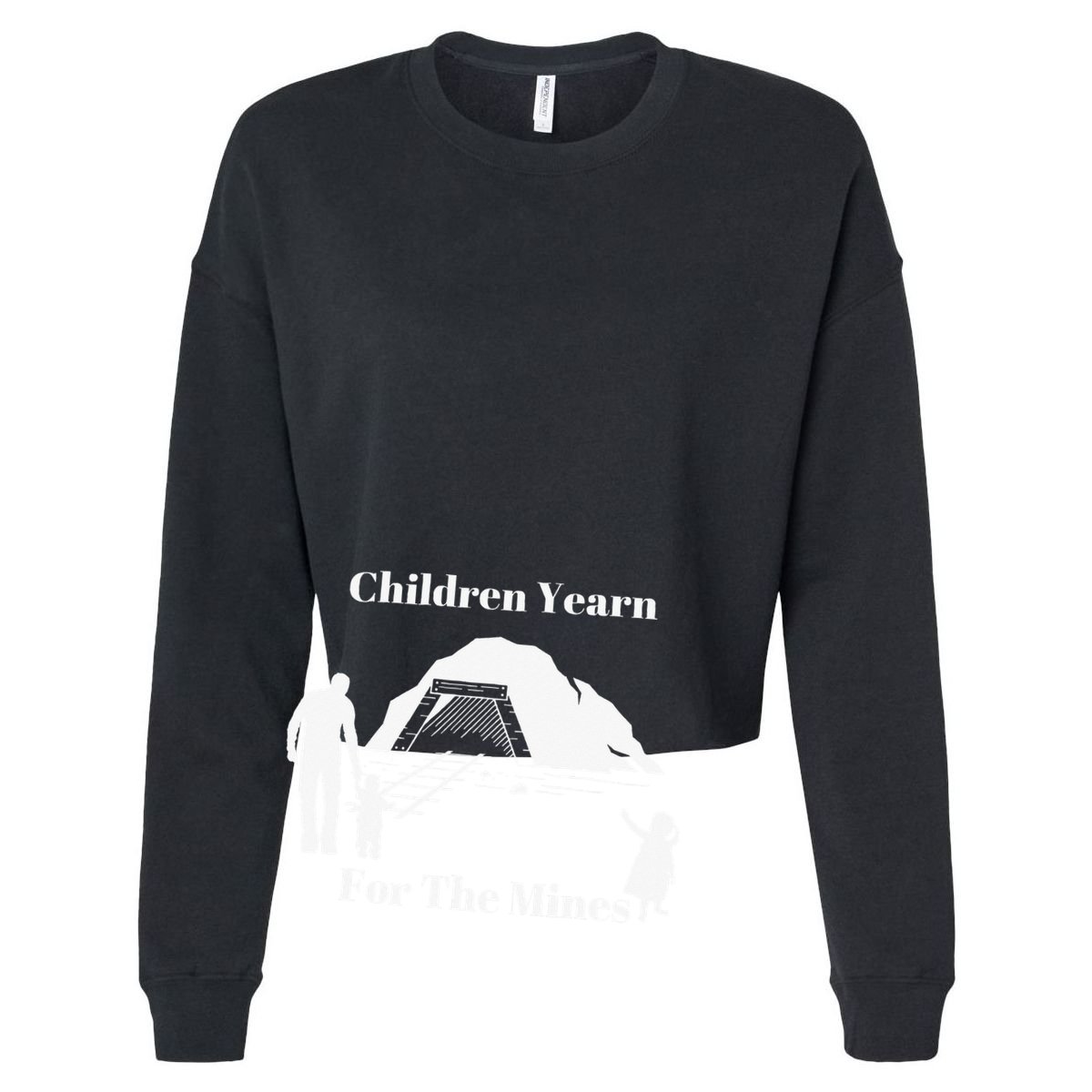 Children Yearn For The Mines Zip Tote Bag