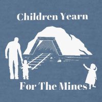 Children Yearn For The Mines Garment-Dyed Sweatshirt