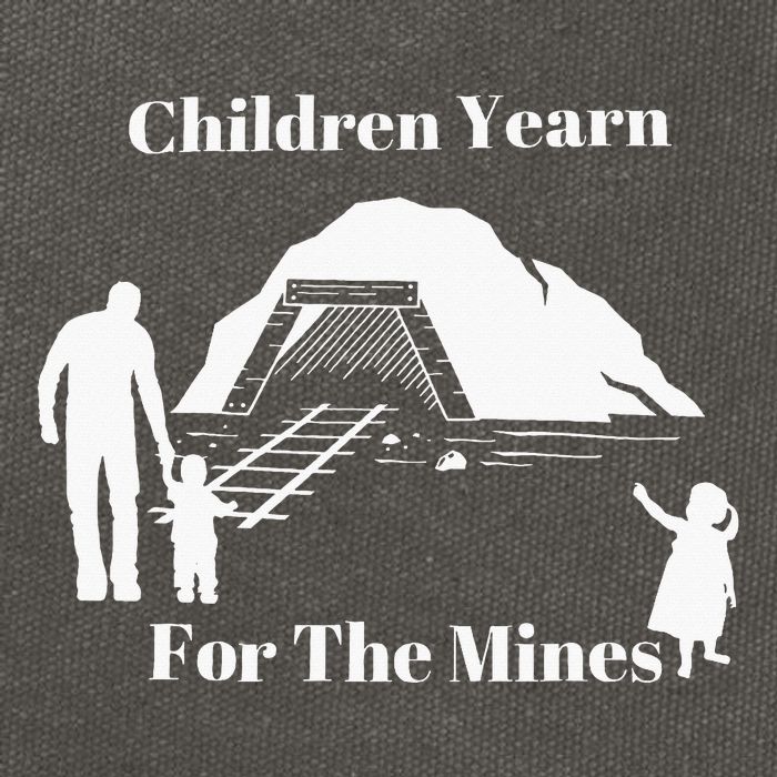 Children Yearn For The Mines Cotton Canvas Backpack
