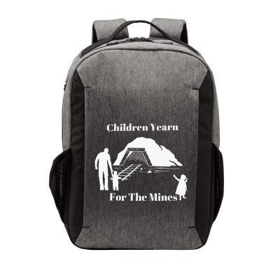 Children Yearn For The Mines Vector Backpack