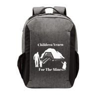 Children Yearn For The Mines Vector Backpack
