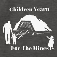 Children Yearn For The Mines Vector Backpack