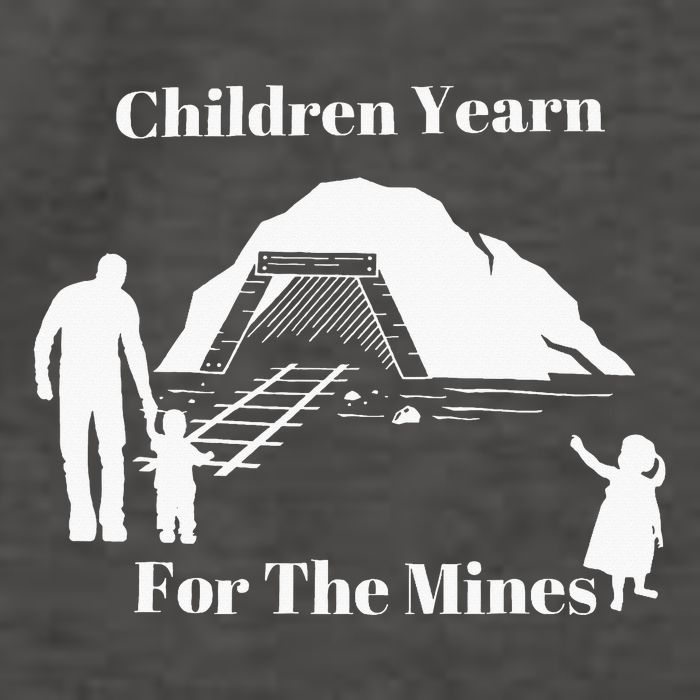 Children Yearn For The Mines Vector Backpack
