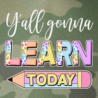 Cute Yall Gonna Learn Today Legacy Tie Dye Trucker Hat