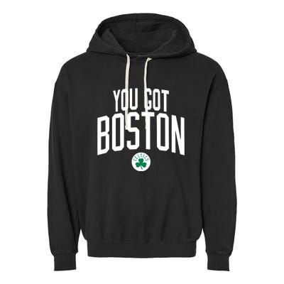 Celtics You Got Boston Garment-Dyed Fleece Hoodie