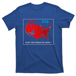 Can You Hear Us Now Map Of 2024 Usa County T-Shirt