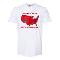 Can You Hear Us Now Map Of 2024 Usa County Election Softstyle CVC T-Shirt