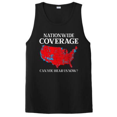 Can You Hear Us Now Nationwide Coverage Map Of 2024 PosiCharge Competitor Tank