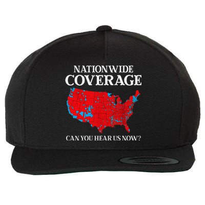 Can You Hear Us Now Nationwide Coverage Map Of 2024 Wool Snapback Cap