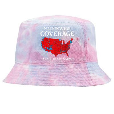 Can You Hear Us Now Nationwide Coverage Map Of 2024 Tie-Dyed Bucket Hat