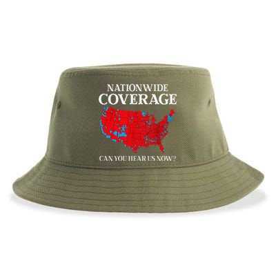 Can You Hear Us Now Nationwide Coverage Map Of 2024 Sustainable Bucket Hat