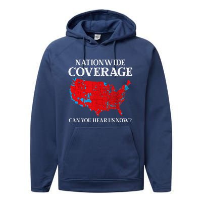 Can You Hear Us Now Nationwide Coverage Map Of 2024 Performance Fleece Hoodie