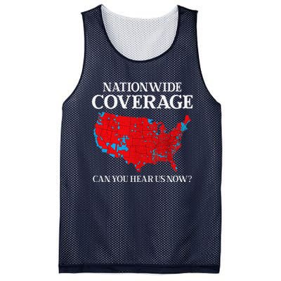 Can You Hear Us Now Nationwide Coverage Map Of 2024 Mesh Reversible Basketball Jersey Tank