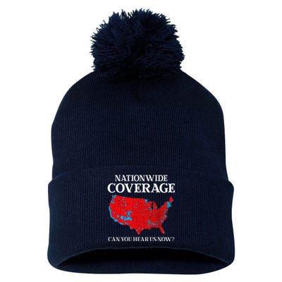 Can You Hear Us Now Nationwide Coverage Map Of 2024 Pom Pom 12in Knit Beanie