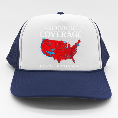 Can You Hear Us Now Nationwide Coverage Map Of 2024 Trucker Hat