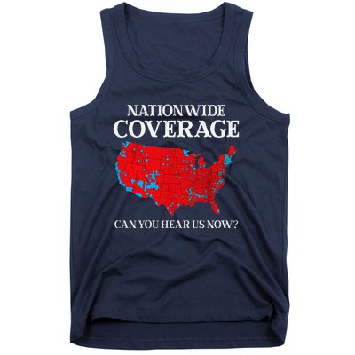 Can You Hear Us Now Nationwide Coverage Map Of 2024 Tank Top