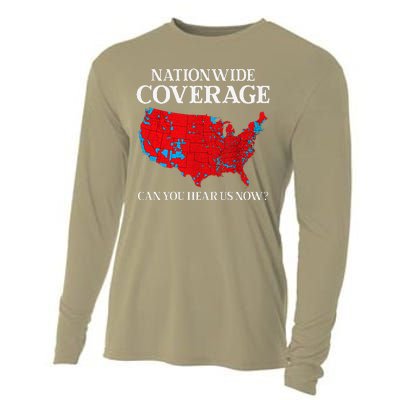 Can You Hear Us Now Nationwide Coverage Map Of 2024 Cooling Performance Long Sleeve Crew