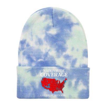 Can You Hear Us Now Nationwide Coverage Map Of 2024 Tie Dye 12in Knit Beanie